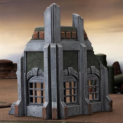 Battlefield in a Box: Gothic Industrial - Medium Corner (ONLINE ORDER ONLY)
