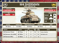 Flames of War: American Patton’s Fighting First (Mid War) (ONLINE ORDER ONLY)