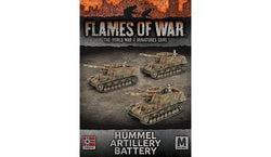 Flames of War: German Hummel Artillery Battery (Mid War) (ONLINE ORDER ONLY)