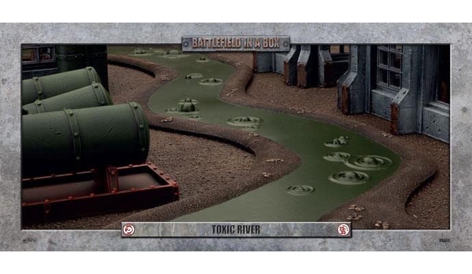 Battlefield in a Box: Toxic River (ONLINE ORDER ONLY)