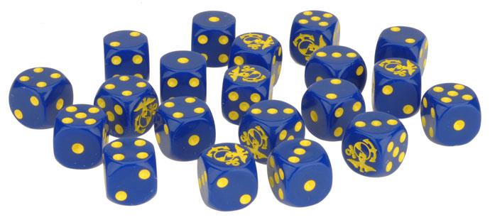 Team Yankee: USMC Dice Set (ONLINE ORDER ONLY)
