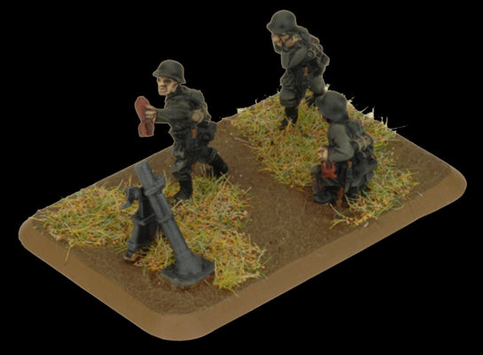 Flames of War: German 8cm Mortar Platoon (Mid War) (ONLINE ORDER ONLY)