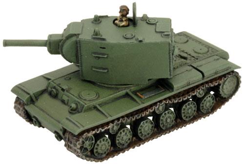 Flames of War: Soviet KV-2 (Early/Mid War) (ONLINE ORDER ONLY)