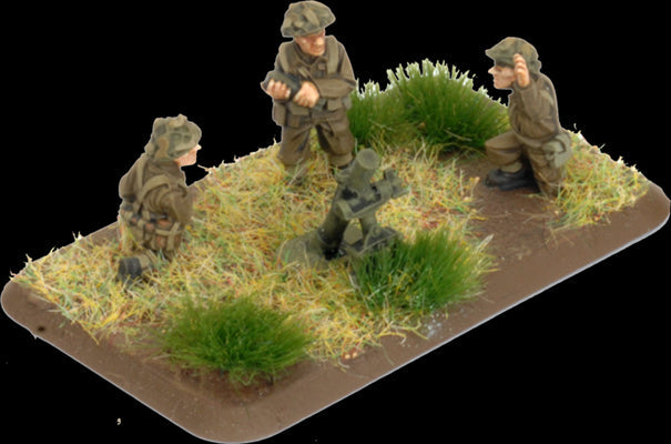 Flames of War: British 3-inch Mortar Platoon (Late War) (ONLINE ORDER ONLY)