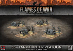 Flames of War: German 5cm Tank-Hunter Platoon (Mid War) (ONLINE ORDER ONLY)