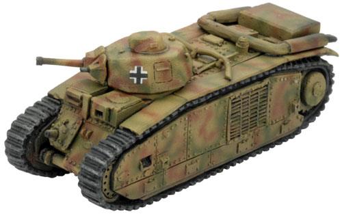 Flames of War: French Char B1 bis (Early War) (ONLINE ORDER ONLY)