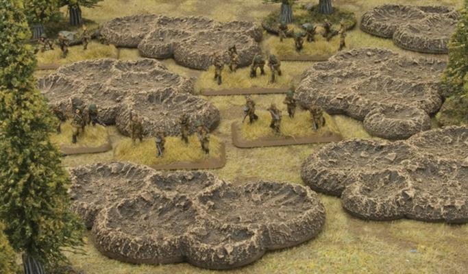 Flames of War: Craters (ONLINE ORDER ONLY)
