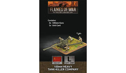 Flames of War: Soviet 100mm Heavy Tank-Killer Company (Late War) (ONLINE ORDER ONLY)