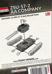 Team Yankee: ZSU-57-2 AA Platoon (ONLINE ORDER ONLY)
