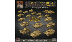 Flames of War: German Waffen-SS Panther Kampgruppe Army (Late War) (ONLINE ORDER ONLY)