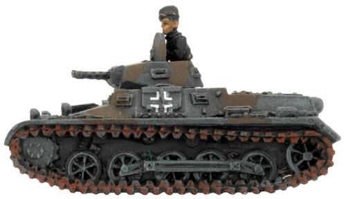 Flames of War: German Panzer I B (Early War) (ONLINE ORDER ONLY)