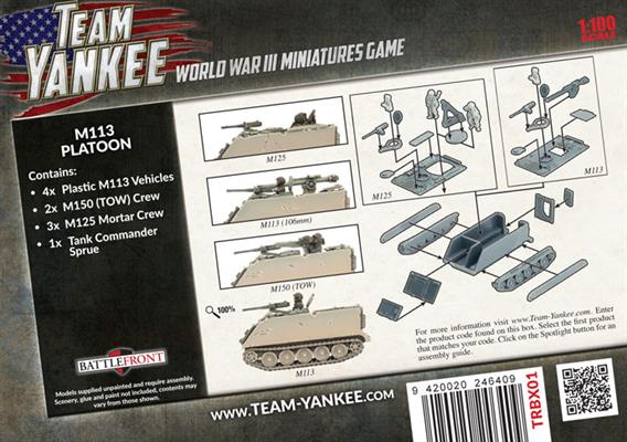 Team Yankee: Iranian M113 Platoon (ONLINE ORDER ONLY)
