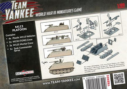 Team Yankee: Iranian M113 Platoon (ONLINE ORDER ONLY)