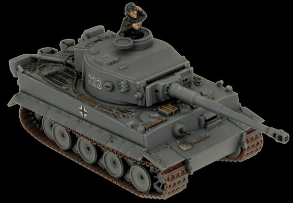 Flames of War: German Tiger Heavy Tank Platoon (Mid War) (ONLINE ORDER ONLY)