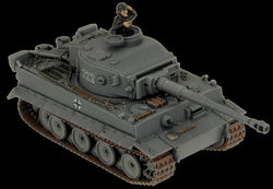Flames of War: German Tiger Heavy Tank Platoon (Mid War) (ONLINE ORDER ONLY)