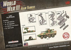 Team Yankee: LAV Platoon (ONLINE ORDER ONLY)