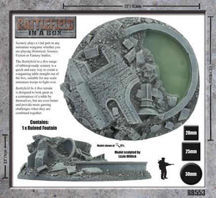 Battlefield in a Box: Gothic Battlefields - Ruined Fountain (ONLINE ORDER ONLY)