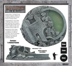 Battlefield in a Box: Gothic Battlefields - Ruined Fountain (ONLINE ORDER ONLY)