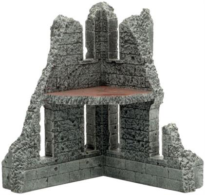 Battlefield in a Box: Gothic Battlefields - Small Corner Ruins (ONLINE ORDER ONLY)