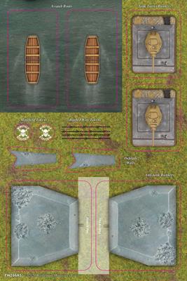 Flames of War: Bagration - River Assault Mission Terrain Pack (ONLINE ORDER ONLY)