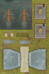Flames of War: Bagration - River Assault Mission Terrain Pack (ONLINE ORDER ONLY)