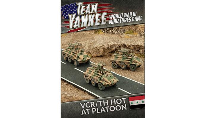 Team Yankee: VCR/TH HOT Anti-Tank Platoon (ONLINE ORDER ONLY)