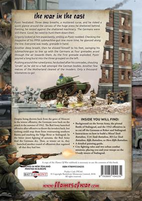 Flames of War: Enemy at the Gates - Soviet Forces on the Eastern Front 1942-43 (ONLINE ORDER ONLY)