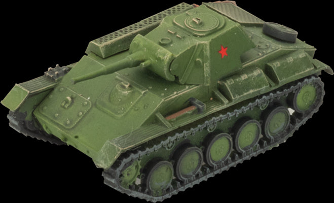 Flames of War: Soviet T-70 Tank Company (Late War) (ONLINE ORDER ONLY)