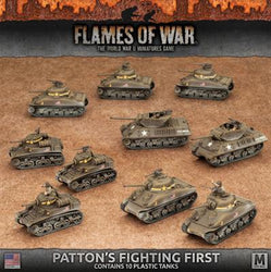 Flames of War: American Patton’s Fighting First (Mid War) (ONLINE ORDER ONLY)