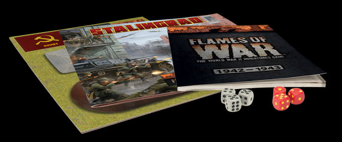 Flames of War: Battle of Stalingrad - War on the Eastern Front (ONLINE ORDER ONLY)
