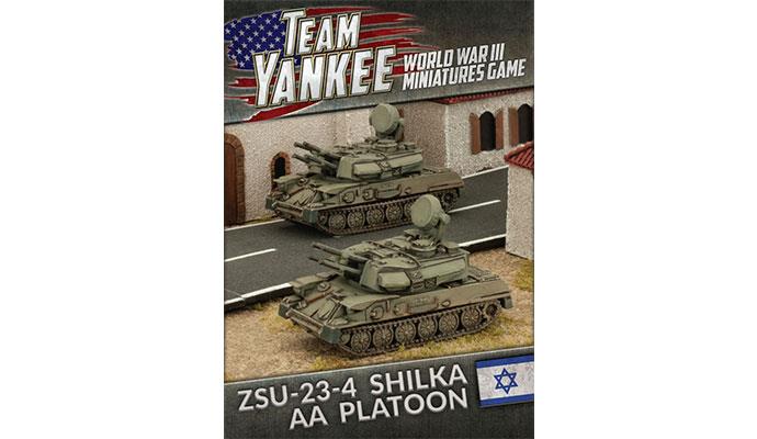 Team Yankee: ZSU-23-4 Shilka AA Platoon (ONLINE ORDER ONLY)