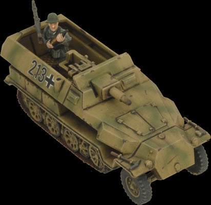 Flames of War: German SD KFZ 251 Half-Tracks (Mid War) (ONLINE ORDER ONLY)
