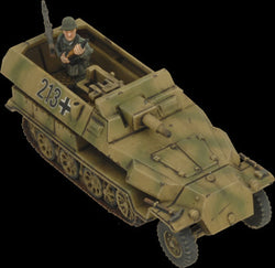 Flames of War: German SD KFZ 251 Half-Tracks (Mid War) (ONLINE ORDER ONLY)