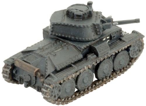 Flames of War: German Panzer 38(t) E/F (Uparmoured)  (Early War) (ONLINE ORDER ONLY)