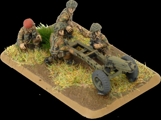 Flames of War: British Airborne 75mm Light Troop (Late War) (ONLINE ORDER ONLY)