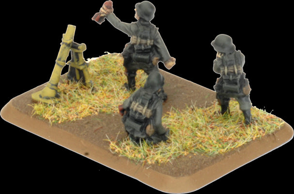 Flames of War: German 8cm Mortar Platoon (Late War) (ONLINE ORDER ONLY)