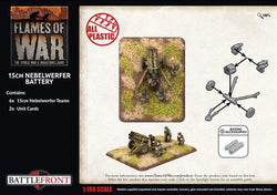 Flames of War: German 15cm Nebelwerfer Battery (Late War) (ONLINE ORDER ONLY)