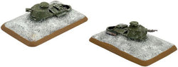Flames of War: Finnish FT-17 Turret Bunkers (Early War) (ONLINE ORDER ONLY)
