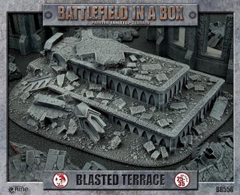 Battlefield in a Box: Gothic Battlefields - Blasted Terrace (ONLINE ORDER ONLY)