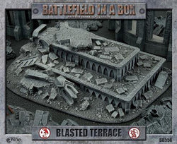 Battlefield in a Box: Gothic Battlefields - Blasted Terrace (ONLINE ORDER ONLY)