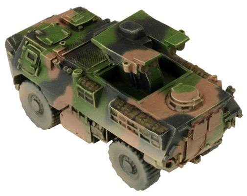 Team Yankee: VAB Mephisto Anti Tank Platoon (ONLINE ORDER ONLY)