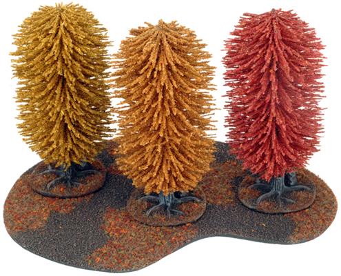 Battlefield in a Box: Large Autumn Wood (ONLINE ORDER ONLY)