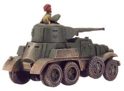 Flames of War: Soviet BA-10 (Early/Mid War) (ONLINE ORDER ONLY)
