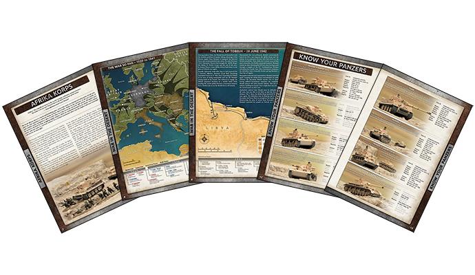 Flames of War: Afrika Korps - German Forces in the Desert 1942-43 (ONLINE ORDER ONLY)