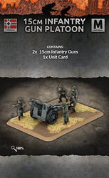 Flames of War: German 15cm Infantry Gun Platoon (Mid War-Iron Cross) (ONLINE ORDER ONLY)