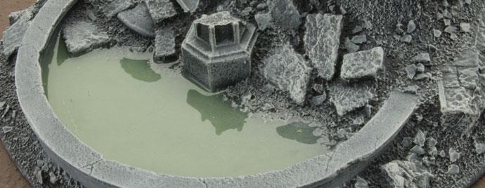 Battlefield in a Box: Gothic Battlefields - Ruined Fountain (ONLINE ORDER ONLY)