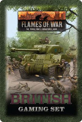 Flames of War: British Gaming Tin (ONLINE ORDER ONLY)