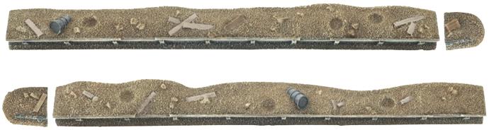 Flames of War: Trench Lines (ONLINE ORDER ONLY)