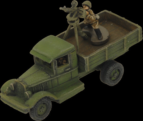 Flames of War: Soviet DShK AA MG Platoon (Mid War) (ONLINE ORDER ONLY)