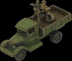 Flames of War: Soviet DShK AA MG Platoon (Mid War) (ONLINE ORDER ONLY)